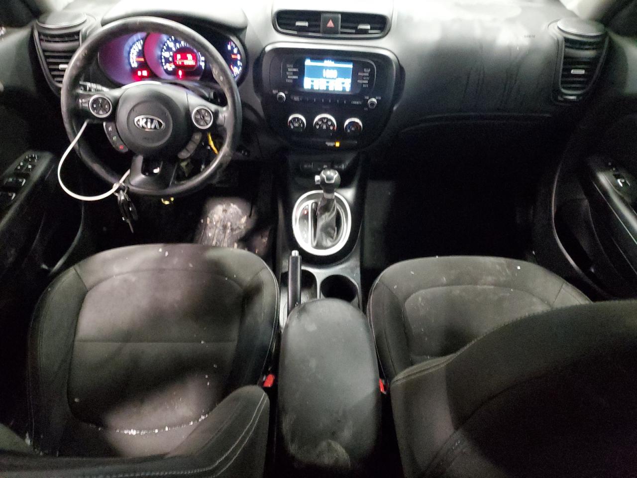 2017 KIA Soul VIN KNDJN2A23H7457678 Copart auction photo, vandalism / front end damage thumbnail 8