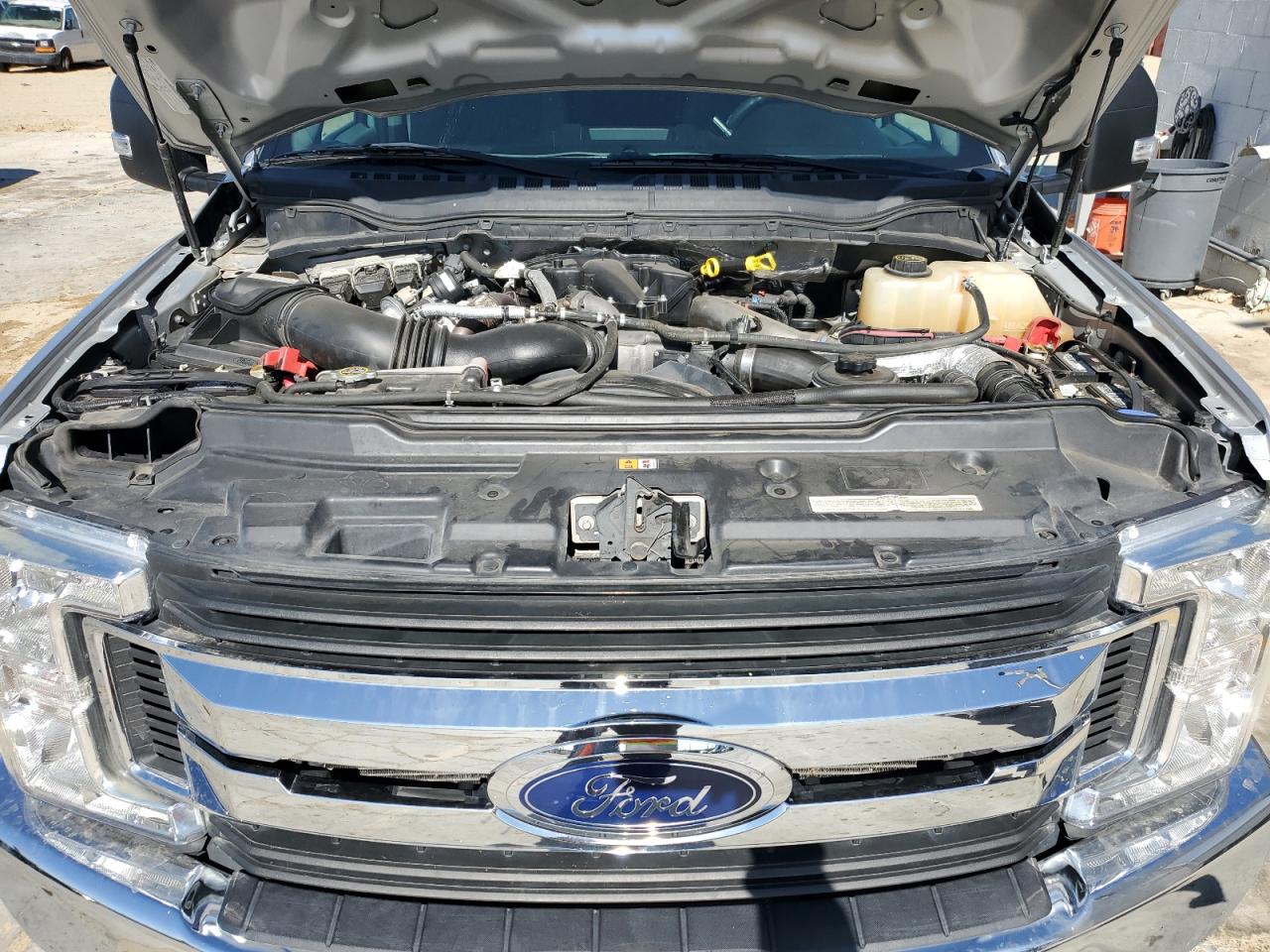 2018 Ford F350 VIN 1FT8W3CT7JEB51799 Copart auction photo, mechanical damage thumbnail 11