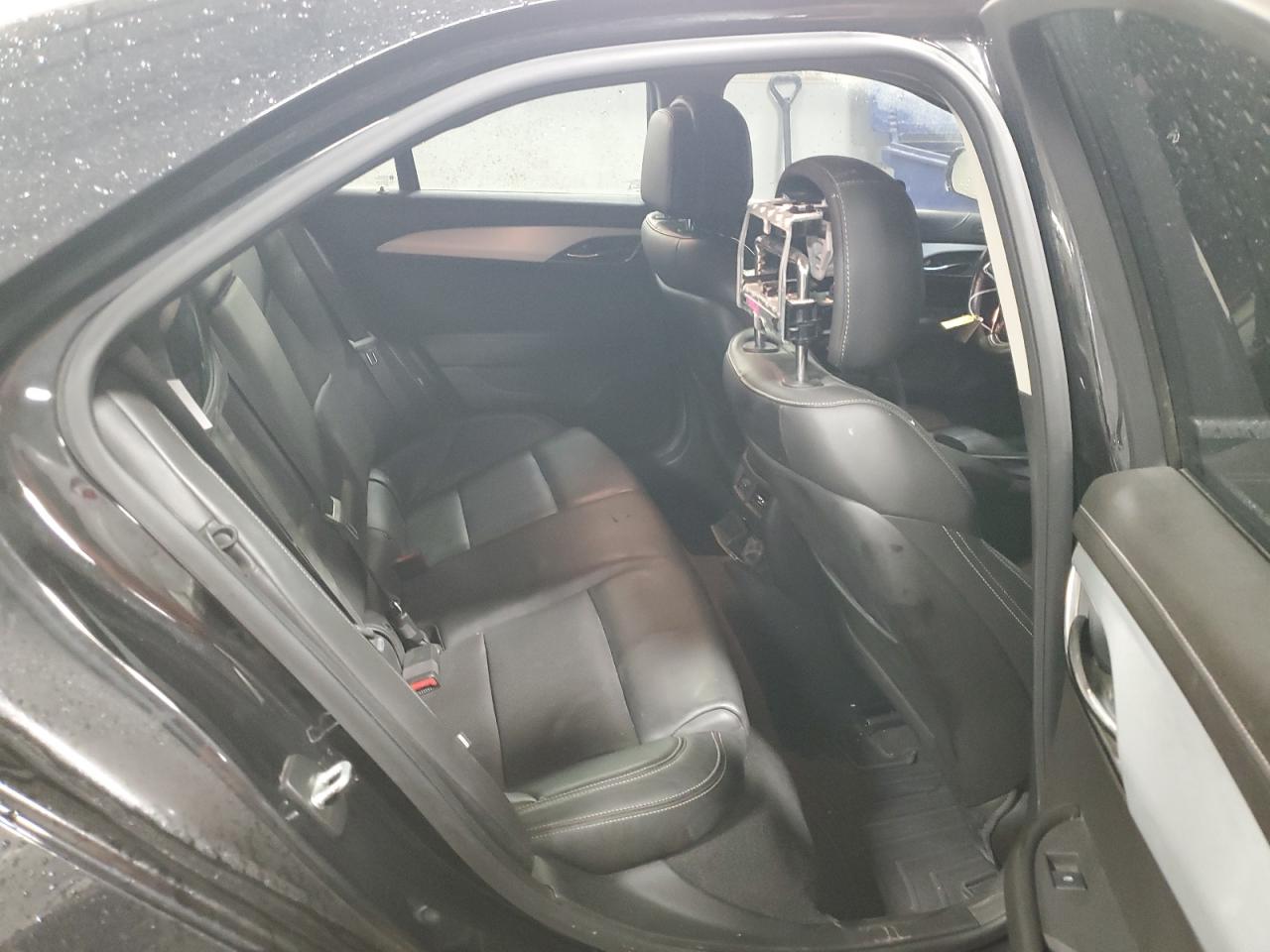 2013 Cadillac ATS VIN 1G6AJ5S31D0128486 Copart auction photo, front end / rear end damage thumbnail 10