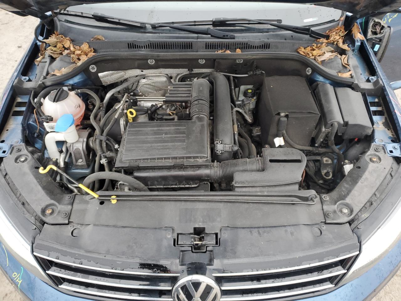 2017 Volkswagen Jetta VIN 3VW2B7AJ8HM387387 Copart auction photo, side / minor dent/scratches damage thumbnail 11