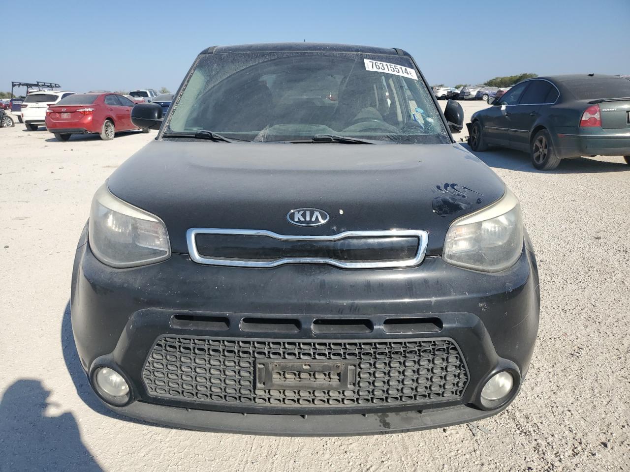 2016 KIA Soul VIN KNDJP3A52G7351683 Copart auction photo, all over damage thumbnail 5
