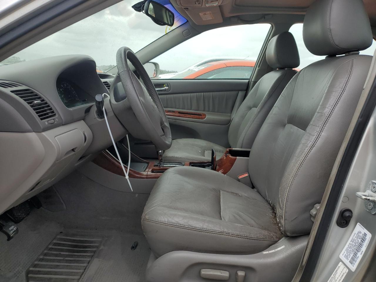 2002 Toyota Camry VIN 4T1BF30K22U541357 Copart auction photo, water/flood damage thumbnail 7