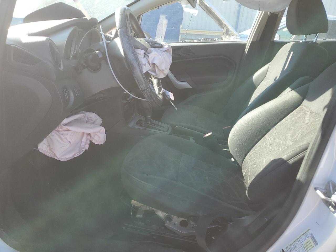 2013 Ford Fiesta VIN 3FADP4EJ0DM109606 Copart auction photo, front end / rear end damage thumbnail 7