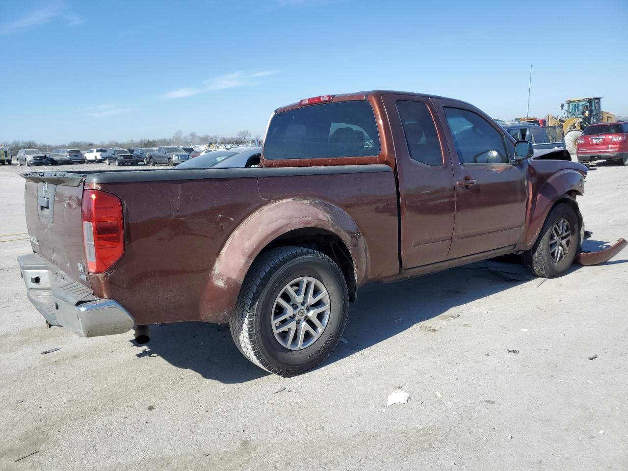 2018 Nissan Navara (Frontier) VIN 1N6DD0CU7JN702449 Copart auction photo, front end damage thumbnail 3