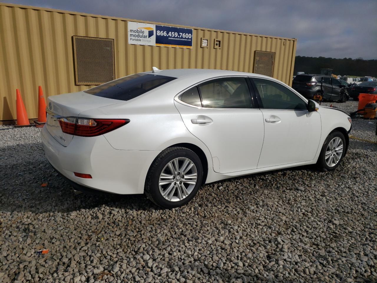 2014 Lexus ES VIN JTHBK1GG2E2107833 Copart auction photo, front end / minor dent/scratches damage thumbnail 3