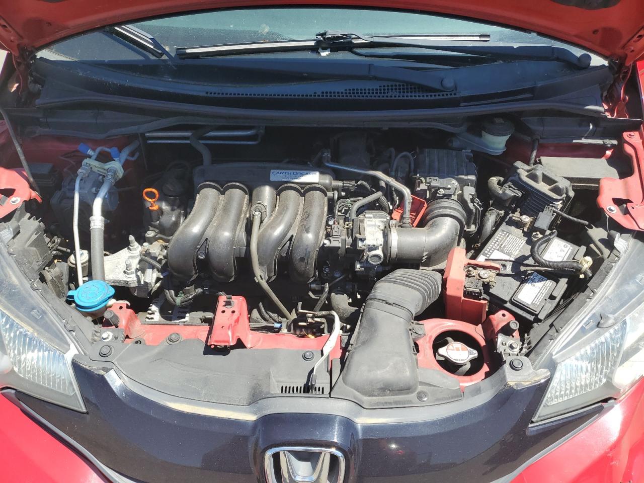 2015 Honda Fit VIN 3HGGK5H56FM723865 Copart auction photo, all over damage thumbnail 11