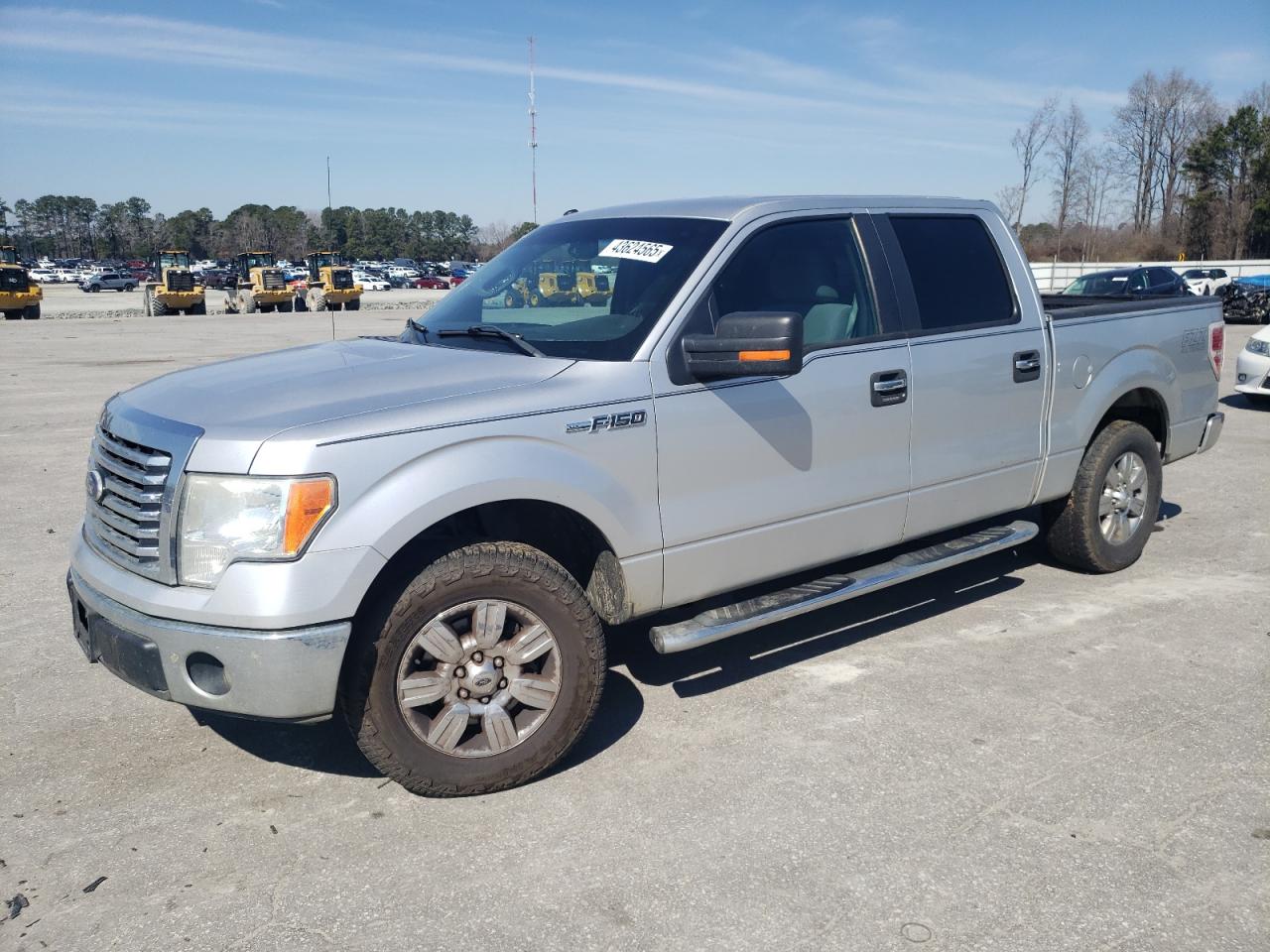 2011 Ford F-150 VIN 1FTFW1CF5BFA31162