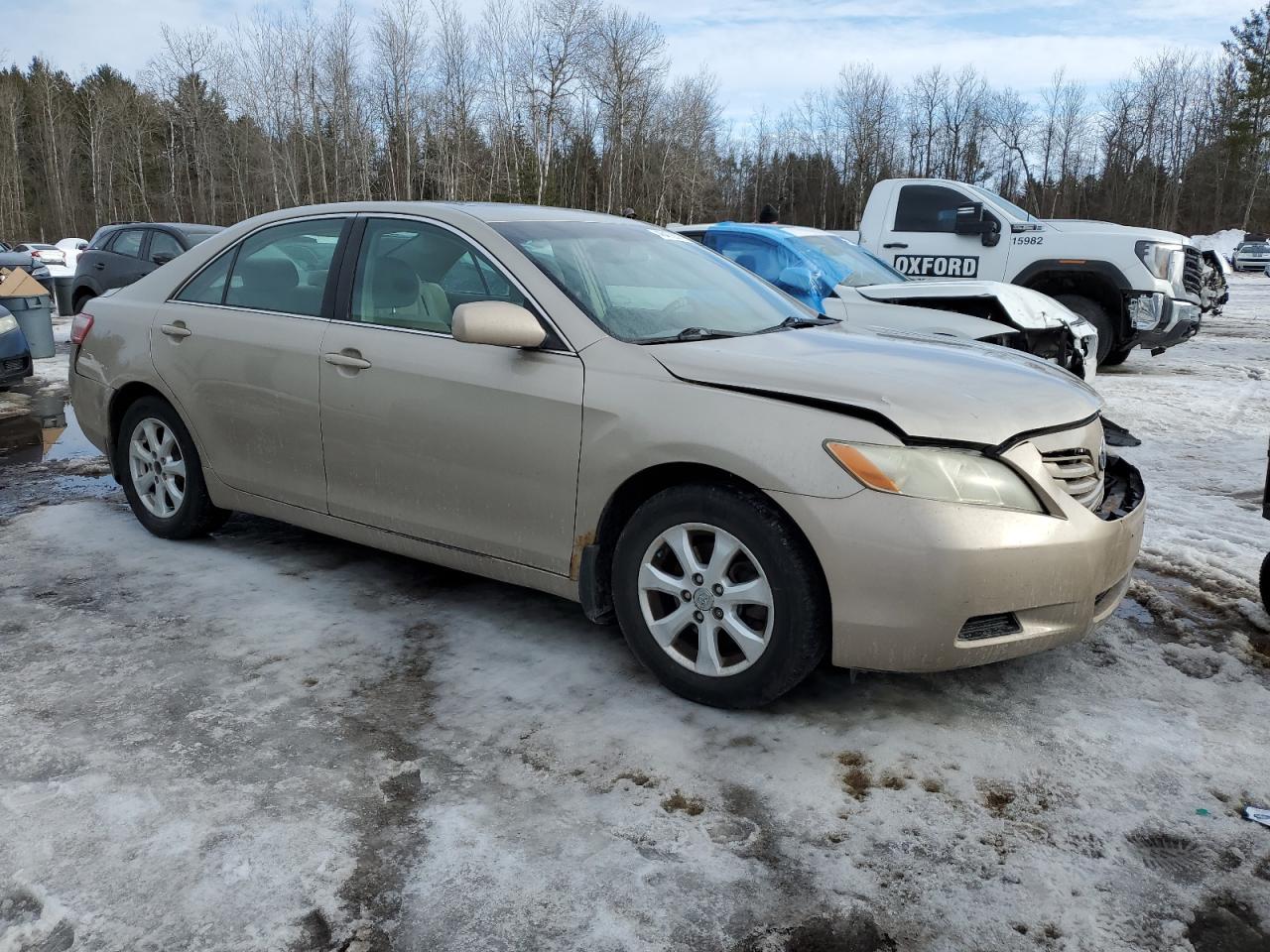 2007 Toyota Camry VIN 4T1BK46K67U505932 Copart auction photo, front end / rear end damage thumbnail 4