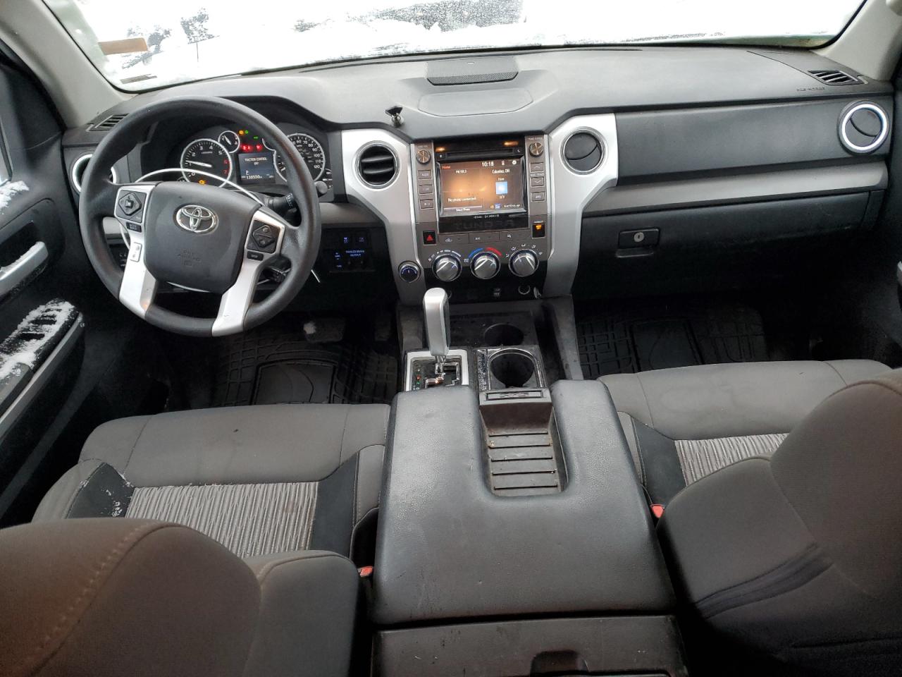 2016 Toyota Tundra VIN 5TFUW5F16GX518869 Copart auction photo, rear end damage thumbnail 8