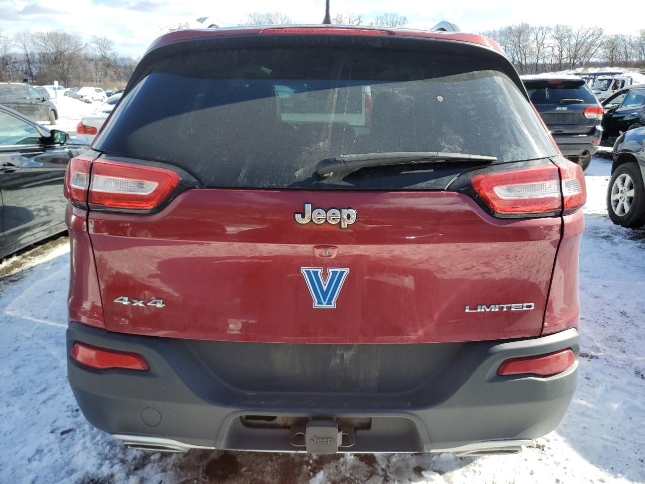 2016 Jeep Grand Cherokee VIN 1C4PJMDS4GW133639 Copart auction photo, front end / minor dent/scratches damage thumbnail 6