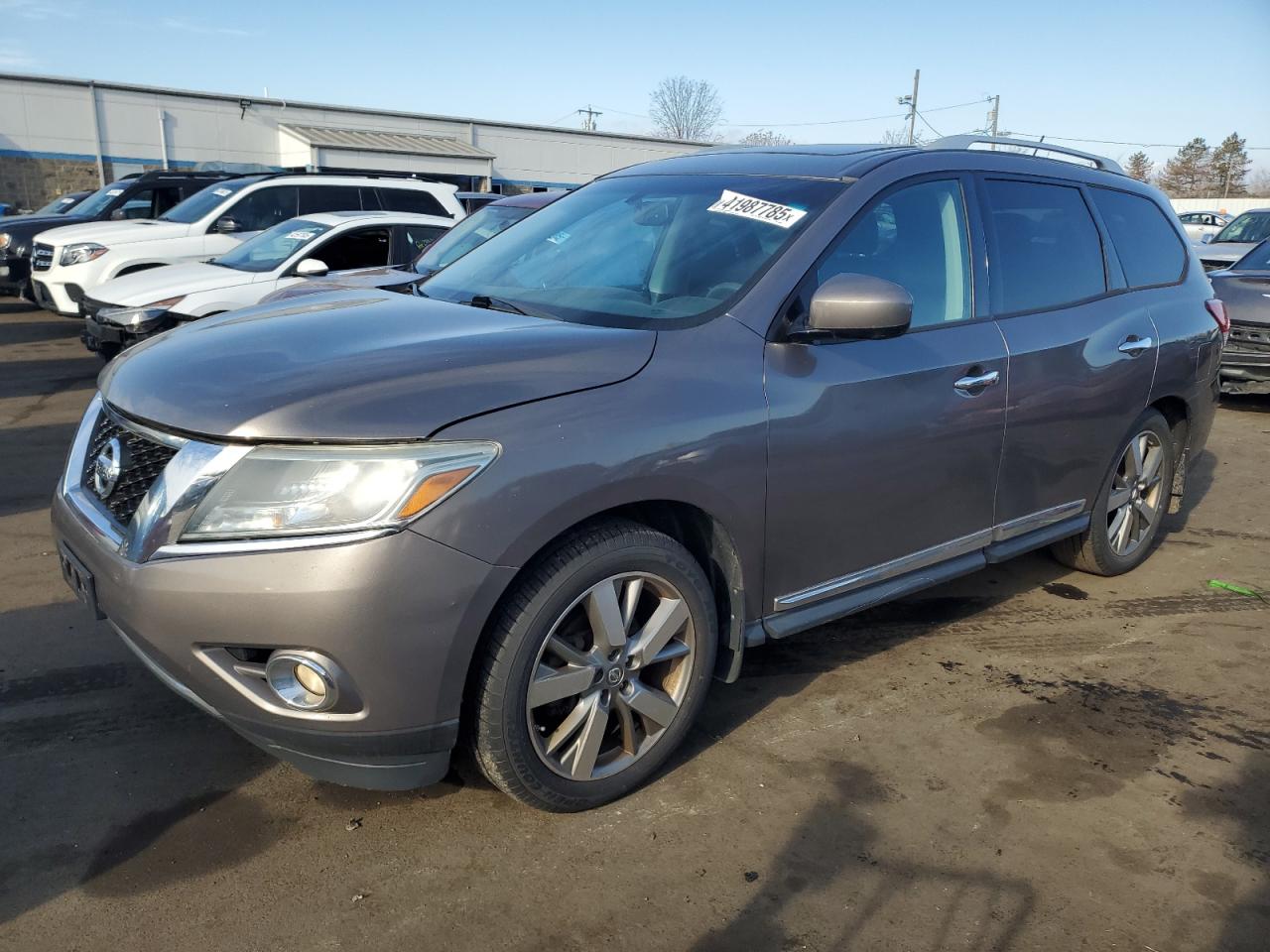 2013 Nissan Pathfinder VIN 5N1AR2MM9DC658953