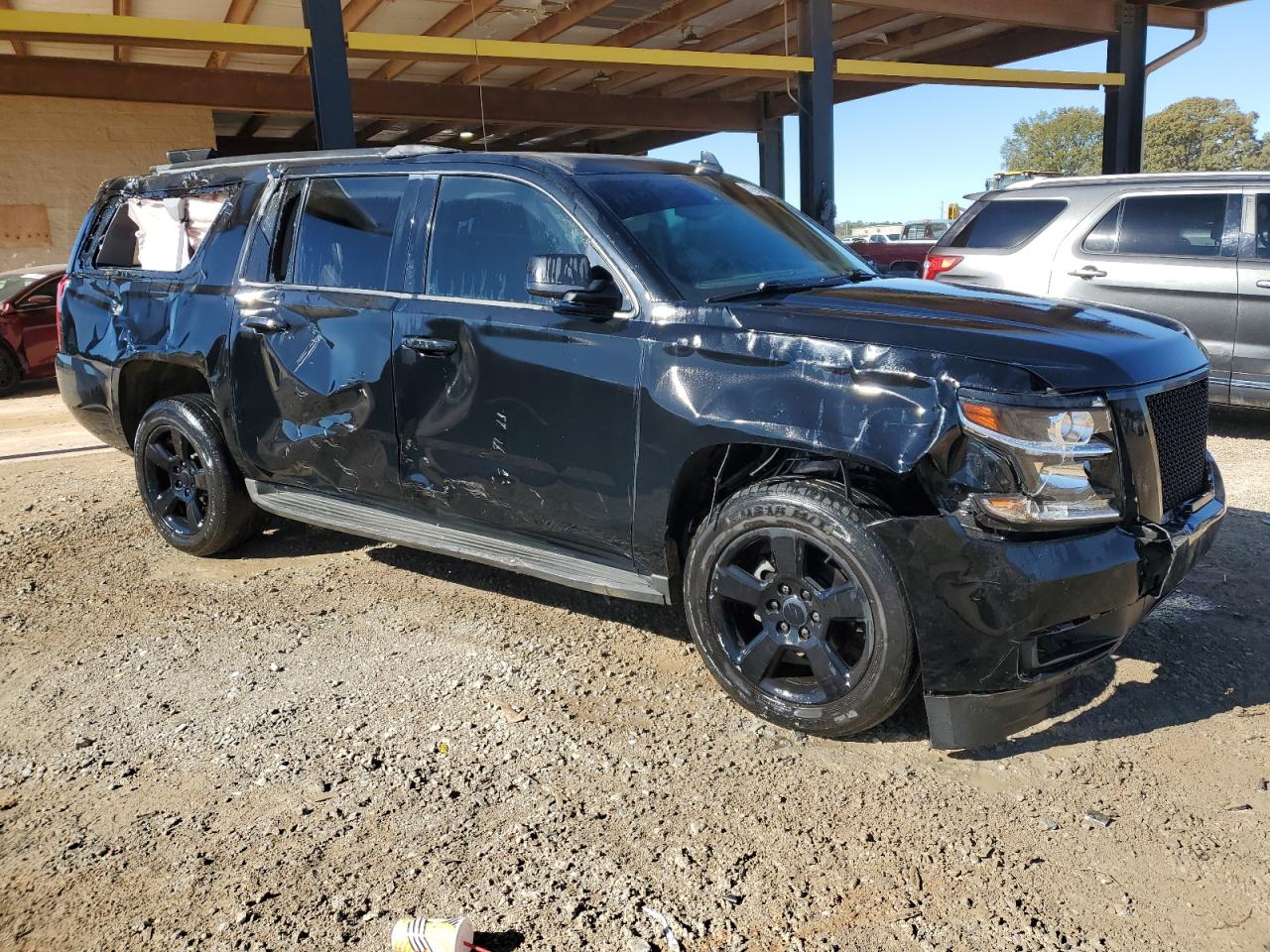 2016 Chevrolet Suburban VIN 1GNSCHKC7GR234039 Copart auction photo, rollover damage thumbnail 4
