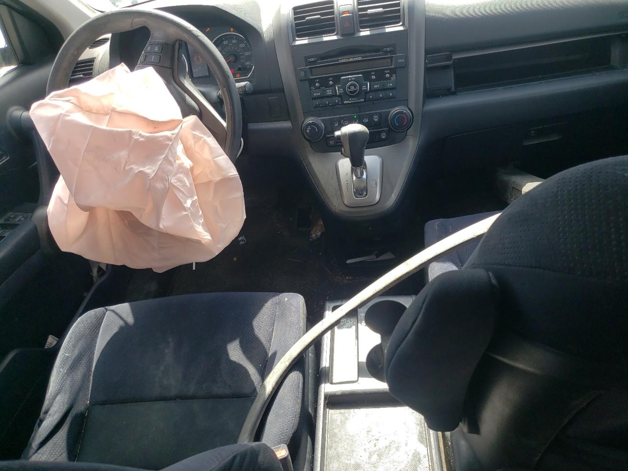 2011 Honda CR-V VIN 5J6RE3H49BL001287 Copart auction photo, front end / undercarriage damage thumbnail 8