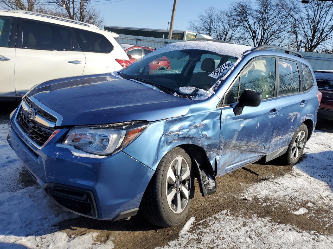 2018 Subaru Forester VIN JF2SJABC6JH442966