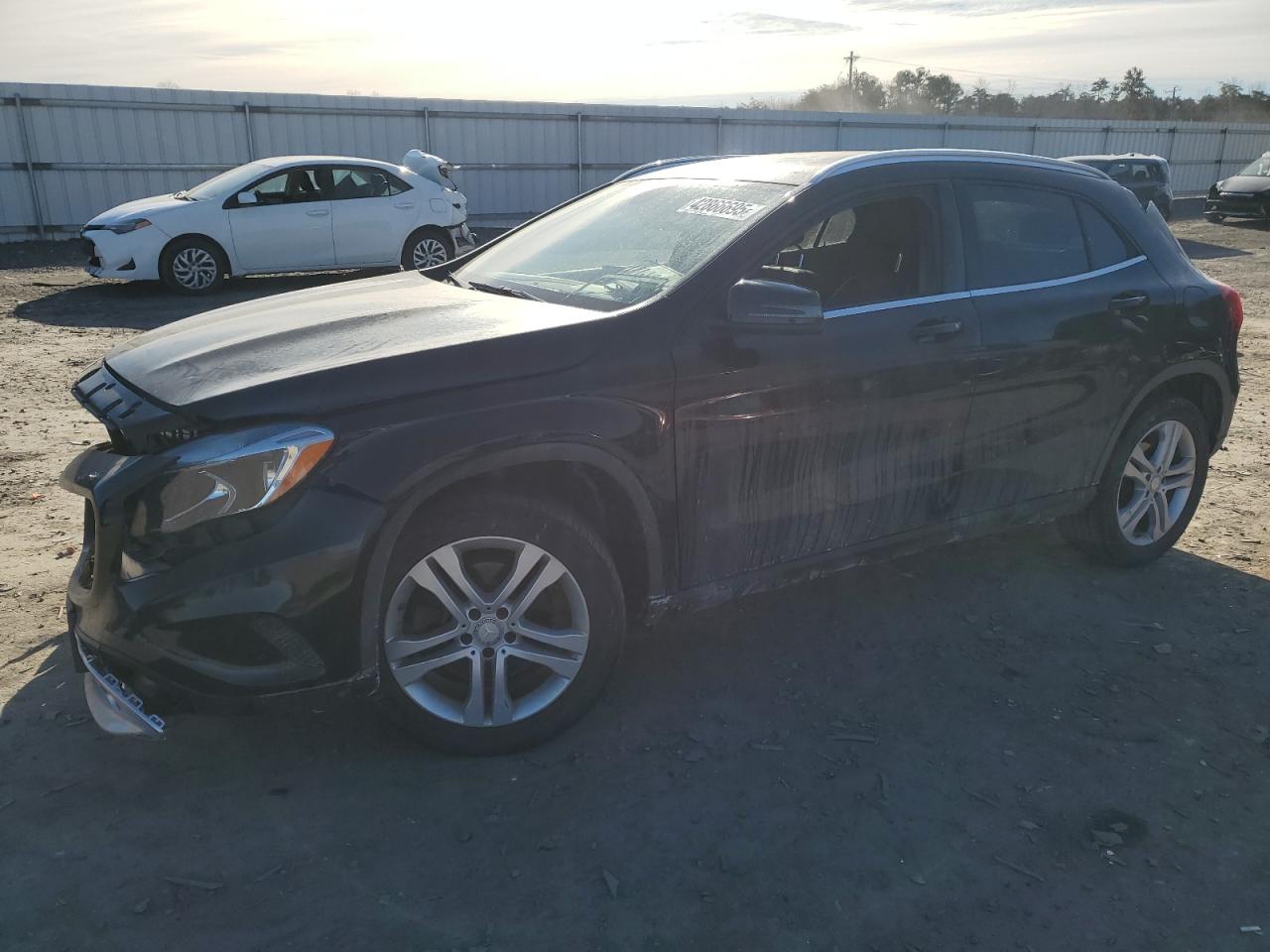 2016 Mercedes-Benz GLA-klasse VIN WDCTG4GB7GJ194323