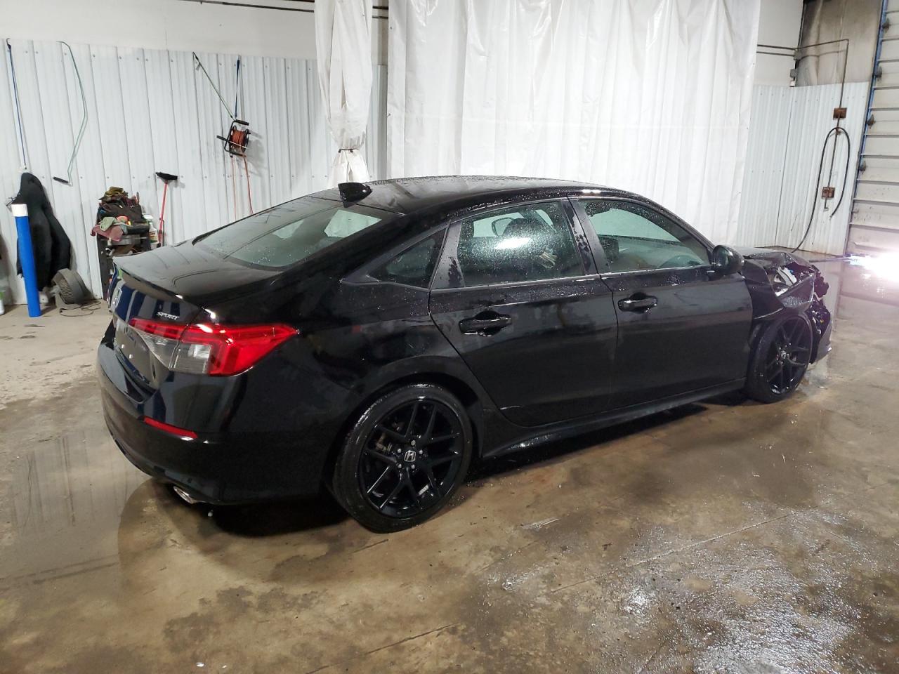 2024 Honda Civic VIN 2HGFE2F58RH533184 Copart auction photo, side / front end damage thumbnail 3