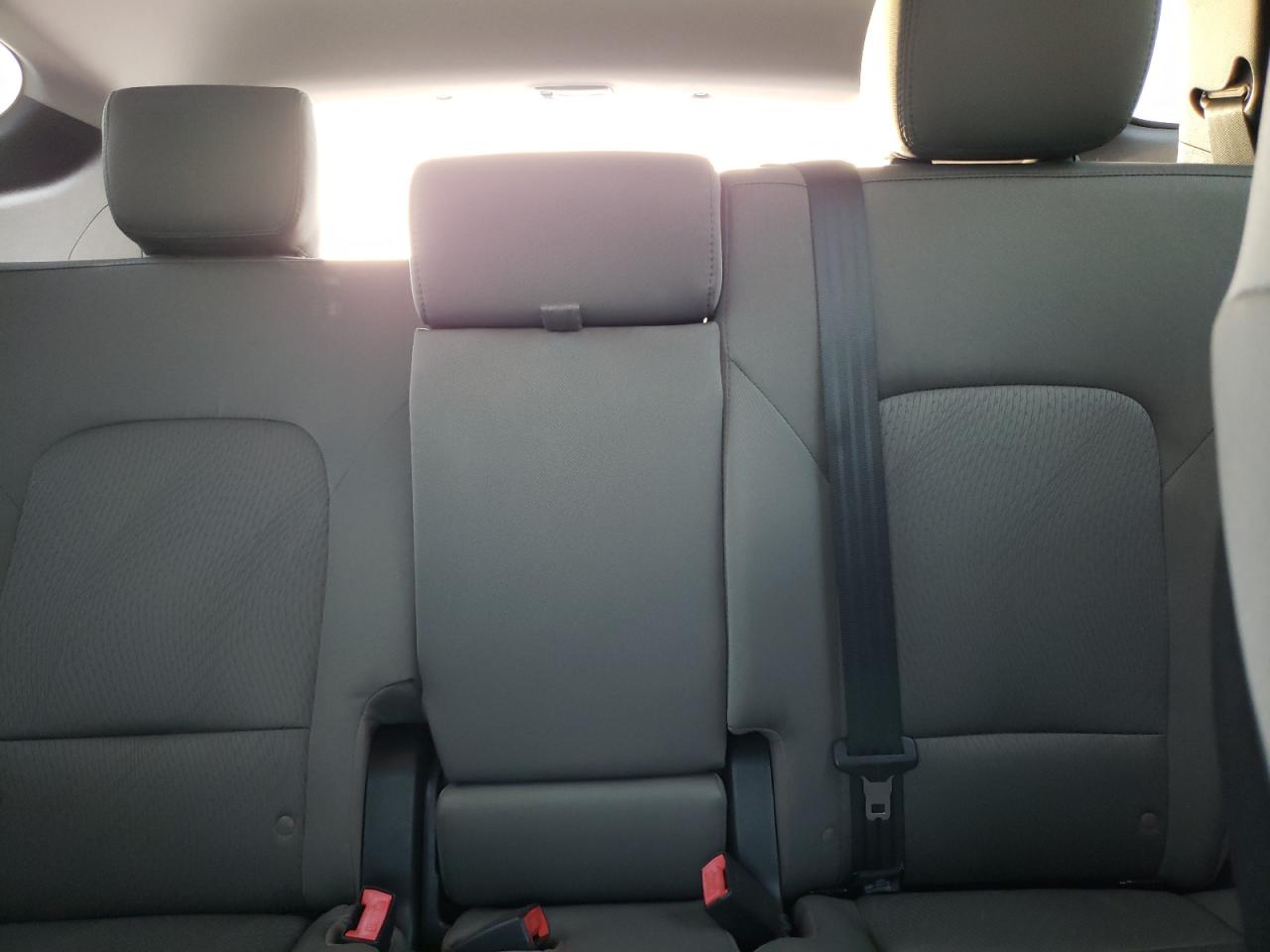 2015 Hyundai Santa Fe VIN 5XYZU3LB4FG255229 Copart auction photo, front end / side damage thumbnail 10
