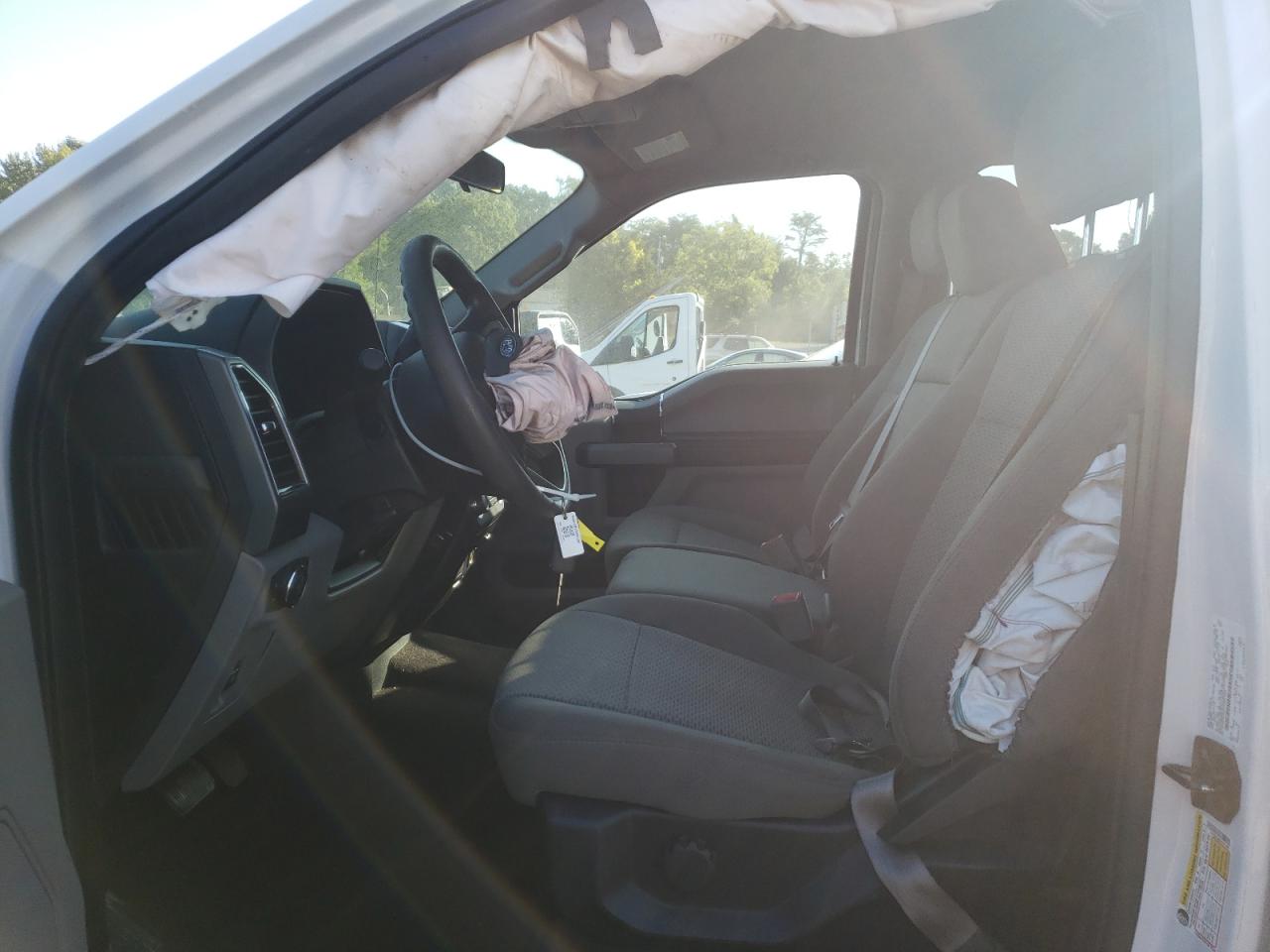 2018 Ford F-150 VIN 1FTEW1EG0JFB31394 Copart auction photo, front end damage thumbnail 7