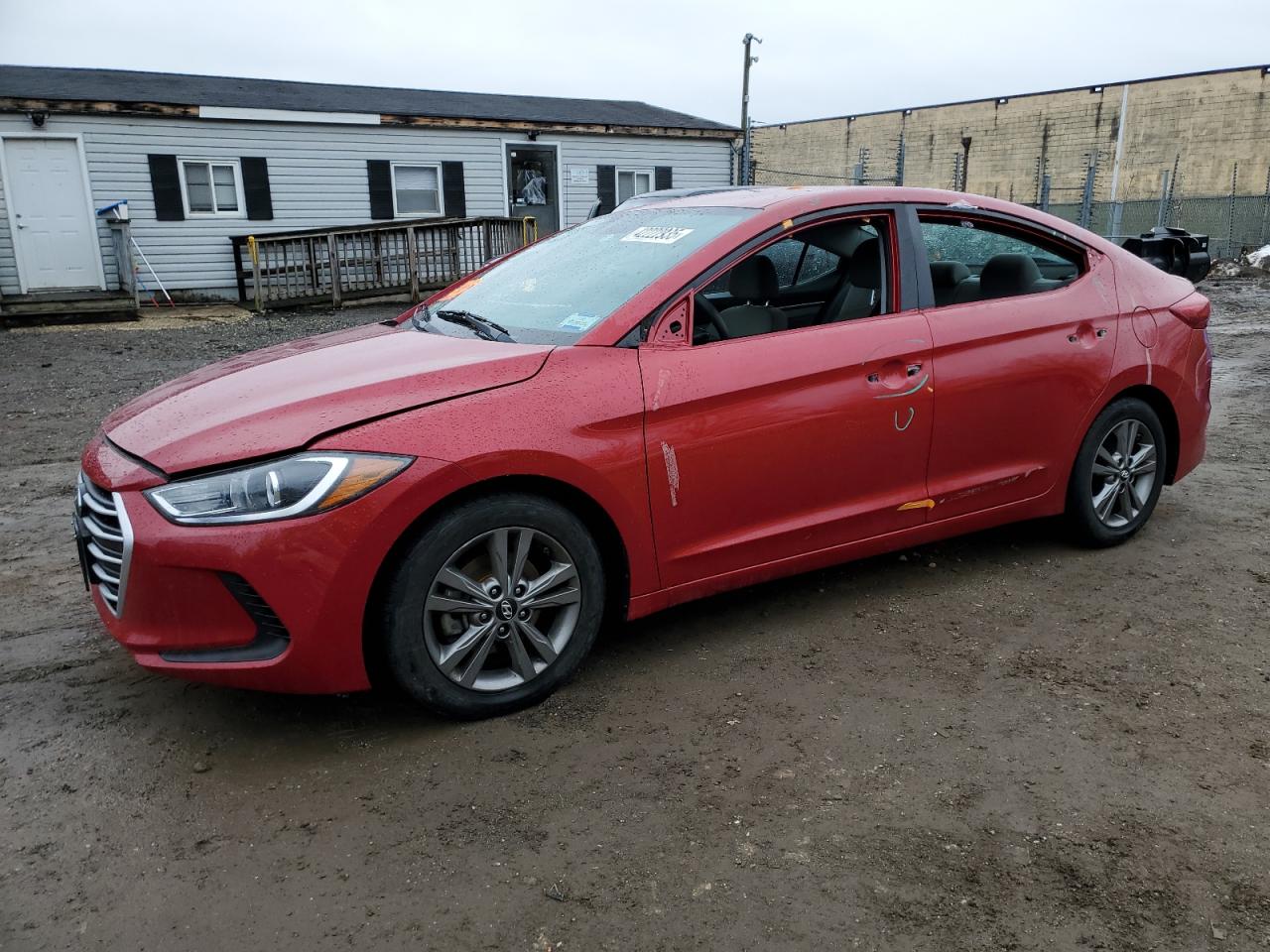 2017 Hyundai Elantra VIN 5NPD84LF5HH173058