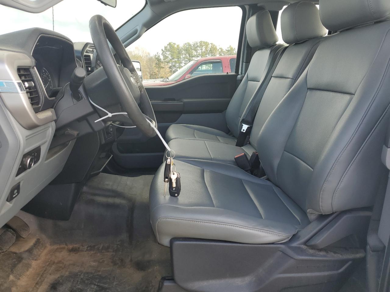 2022 Ford F-150 VIN 1FTEX1CBXNKD71988 Copart auction photo, front end / minor dent/scratches damage thumbnail 7