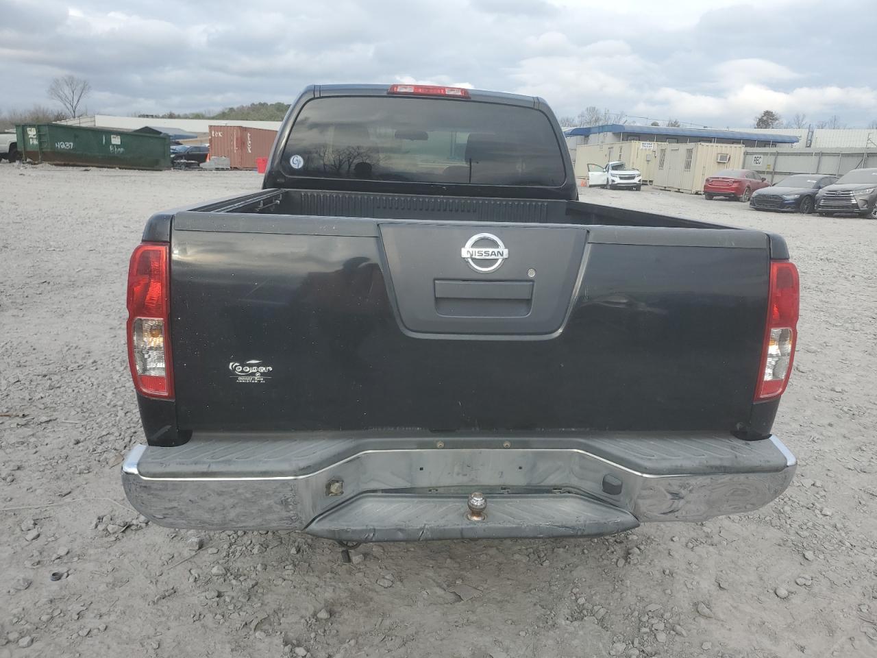 2012 Nissan Navara (Frontier) VIN 1N6BD0CT6CC405721 Copart auction photo, front end damage thumbnail 6