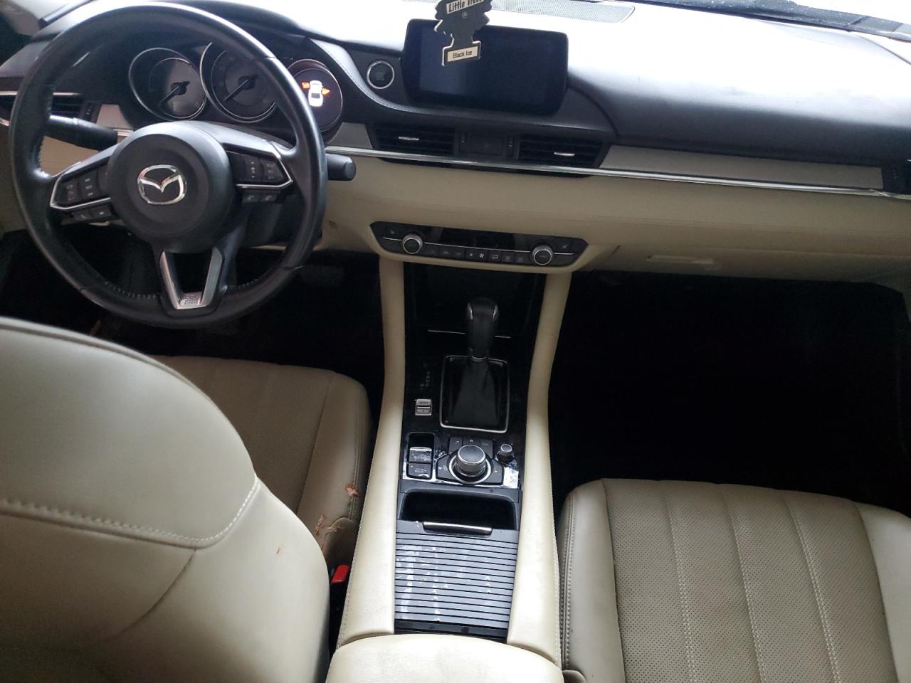 2020 Mazda 6 VIN JM1GL1VM2L1520867 Copart auction photo, front end / rear end damage thumbnail 8