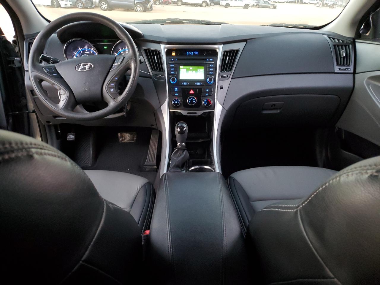 2014 Hyundai Sonata VIN 5NPEB4AC6EH928230 Copart auction photo, side damage thumbnail 8