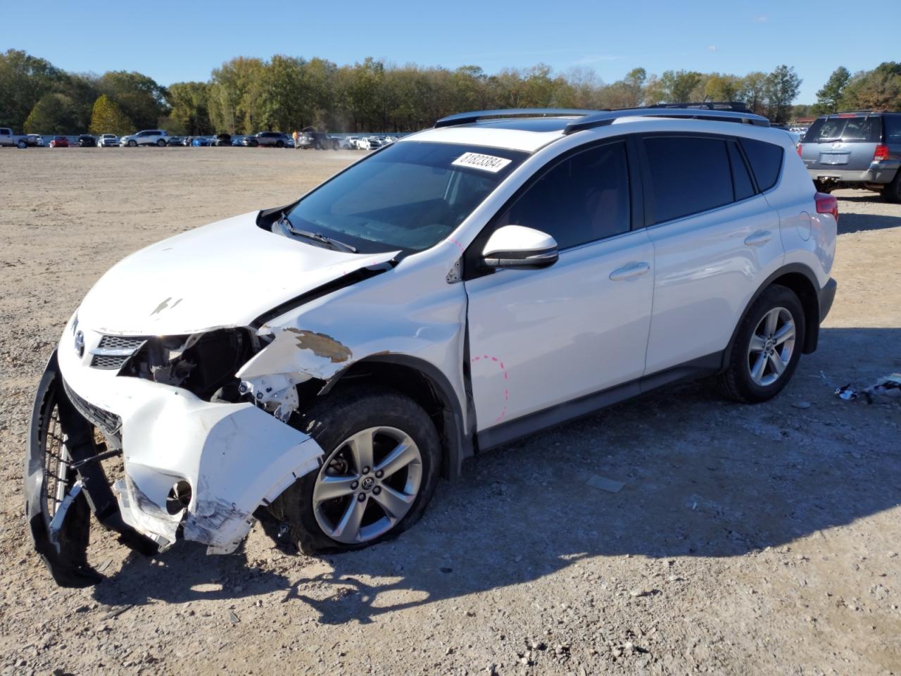 2015 Toyota RAV 4 VIN 2T3WFREV0FW226125
