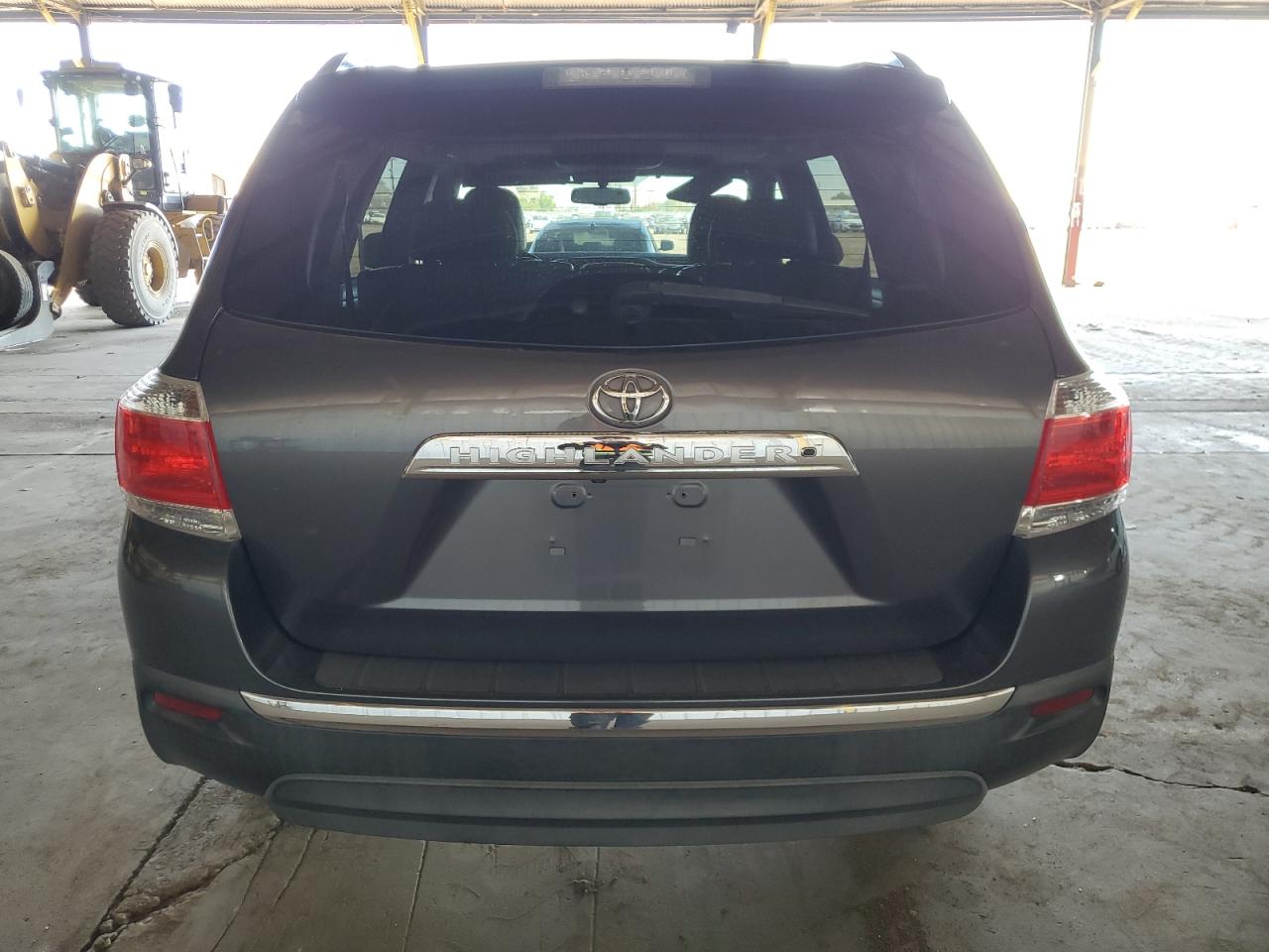 2012 Toyota Highlander VIN 5TDYK3EH5CS065506 Copart auction photo, front end damage thumbnail 6