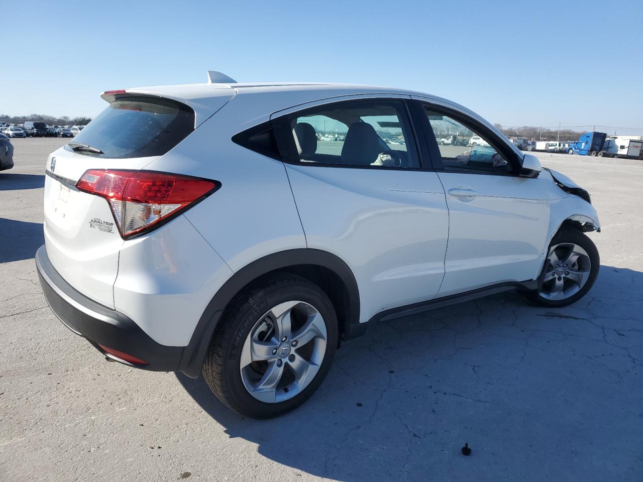2019 Honda HR-V VIN 3CZRU5H35KM710237 Copart auction photo, all over damage thumbnail 3
