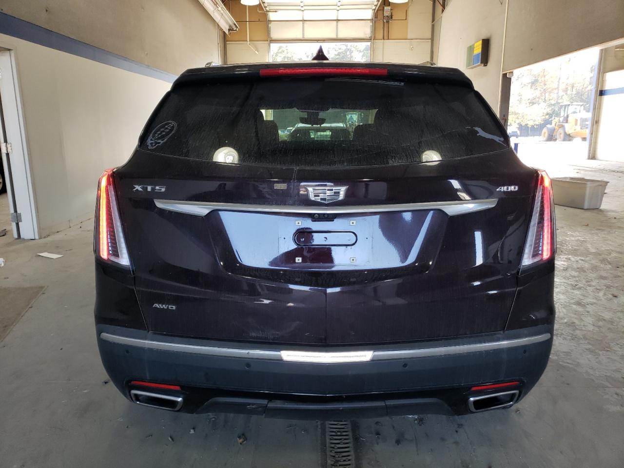 2021 Cadillac XT5 VIN 1GYKNGRS5MZ165836 Copart auction photo, front end damage thumbnail 6