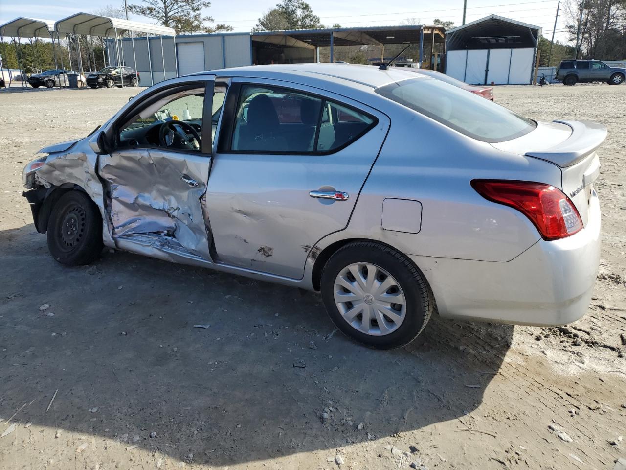 2019 Nissan Versa VIN 3N1CN7AP5KL859824 Copart auction photo, all over damage thumbnail 2