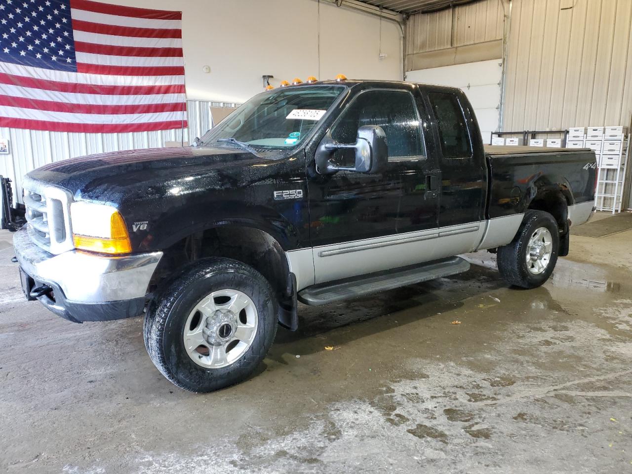 2000 Ford F250 VIN 1FTNX21L6YED13882