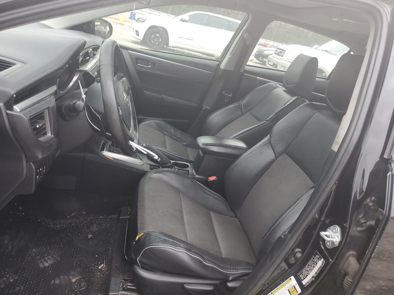 2016 Toyota Corolla VIN 5YFBURHE3GP467365 Copart auction photo, front end / undercarriage damage thumbnail 7