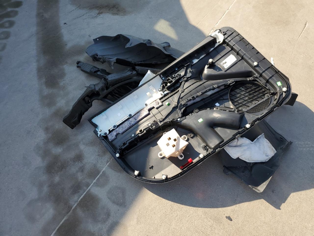 2021 Toyota Camry VIN 4T1G11AK7MU544197 Copart auction photo, front end damage thumbnail 12