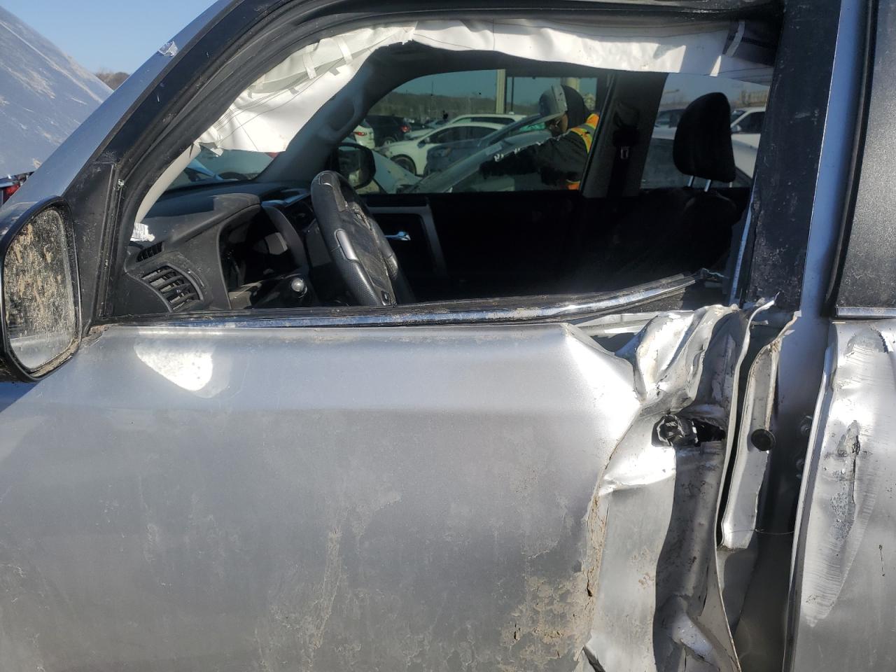 2018 Toyota 4Runner VIN JTEBU5JR8J5527405 Copart auction photo, side damage thumbnail 7