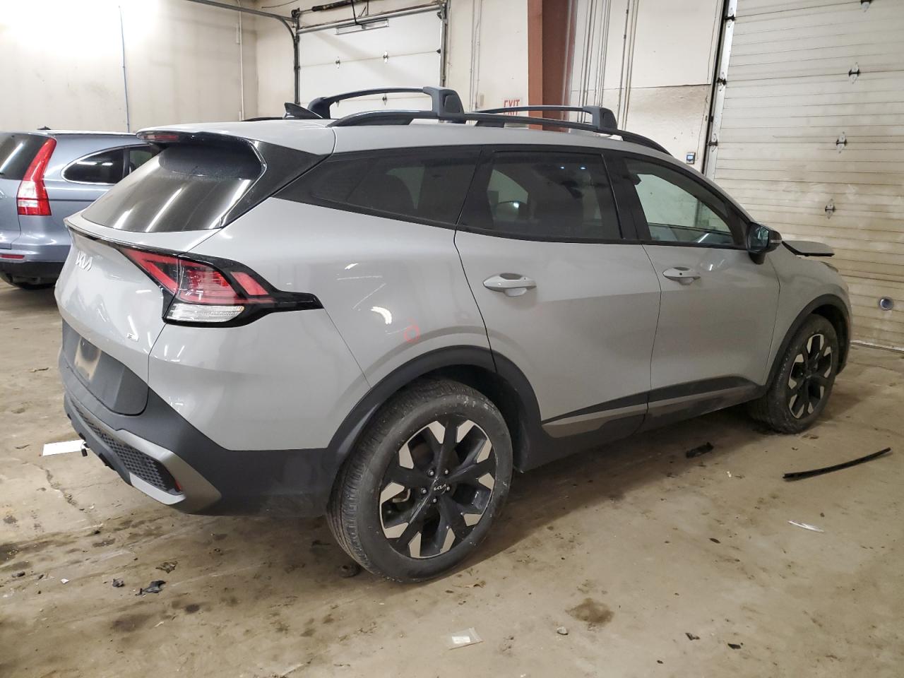 2024 KIA Sportage VIN 5XYK6CDFXRG158456 Copart auction photo, front end damage thumbnail 3