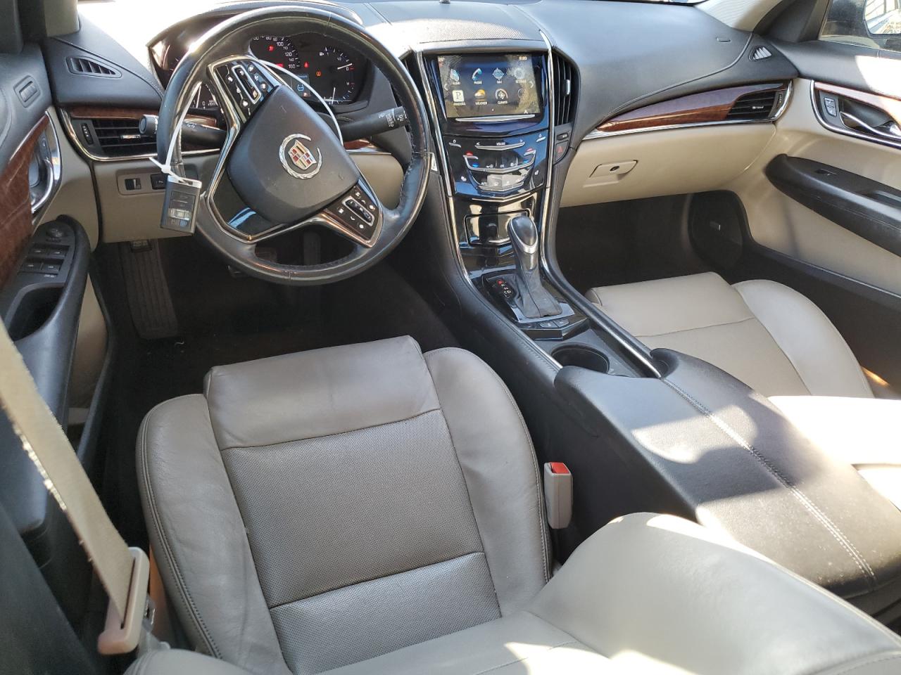 2013 Cadillac ATS VIN 1G6AB5S39D0146943 Copart auction photo, rear end damage thumbnail 8