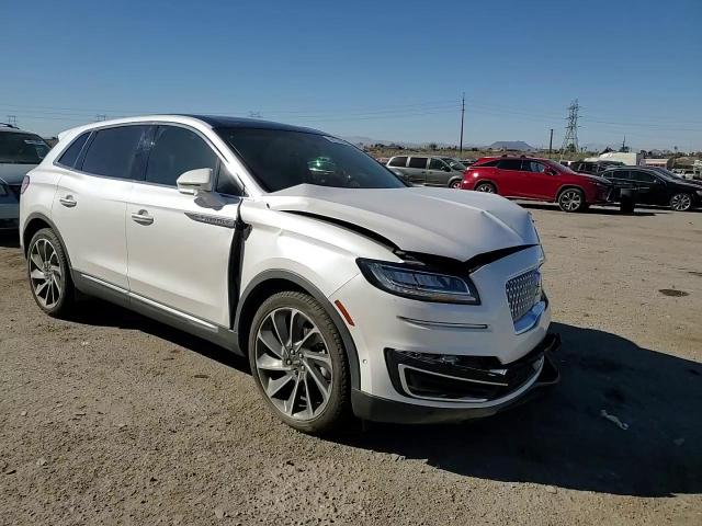 2019 Lincoln Nautilus VIN 2LMPJ6LP6KBL18701 Copart auction photo, all over / mechanical damage thumbnail 11