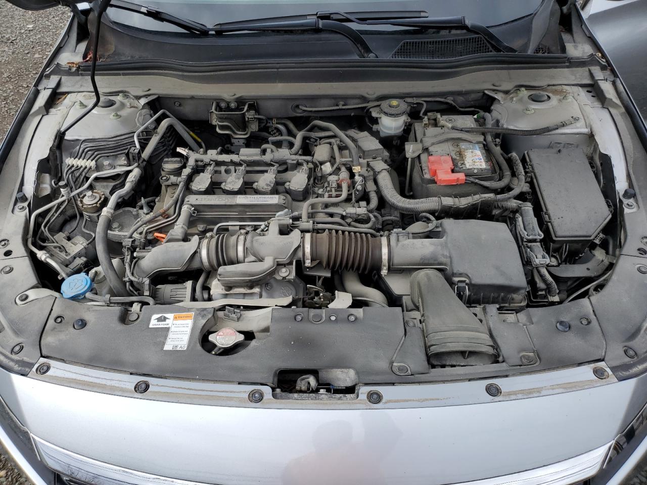 2018 Honda Accord VIN 1HGCV1F92JA136413 Copart auction photo, side damage thumbnail 12
