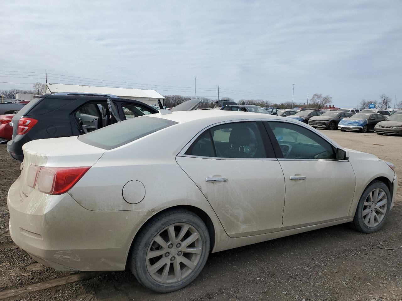 2014 Chevrolet Malibu VIN 1G11H5SL2EF224854 Copart auction photo, front end damage thumbnail 3