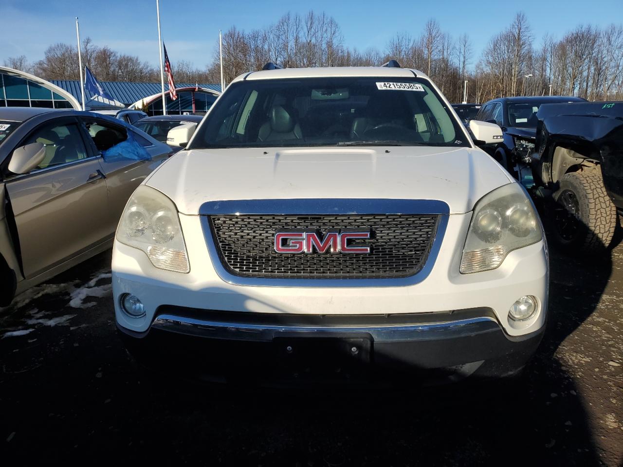 2010 GMC Acadia VIN 1GKLVMED1AJ193793 Copart auction photo, vandalism / undercarriage damage thumbnail 5