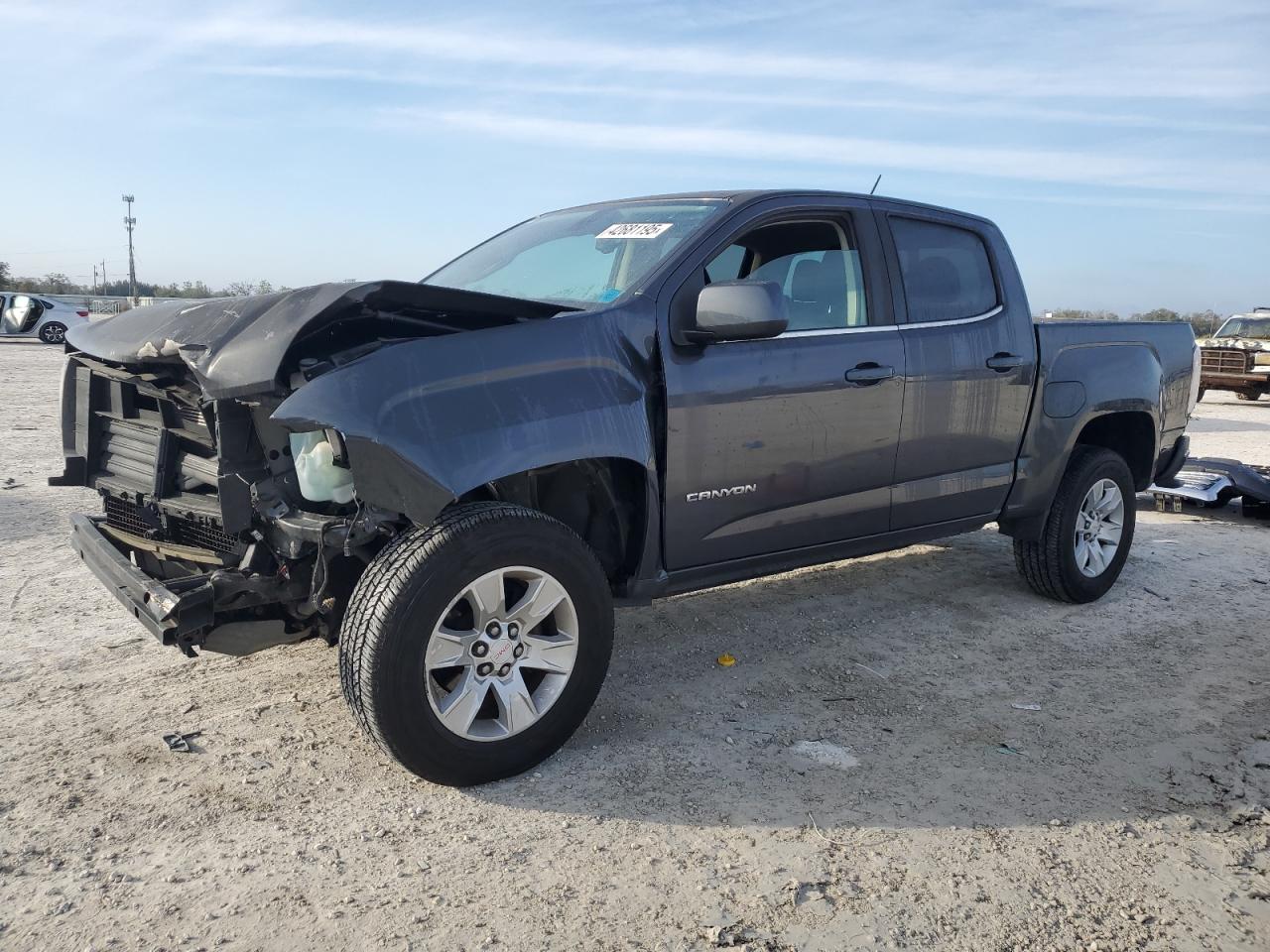 2016 GMC Canyon VIN 1GTG5CE3XG1104133