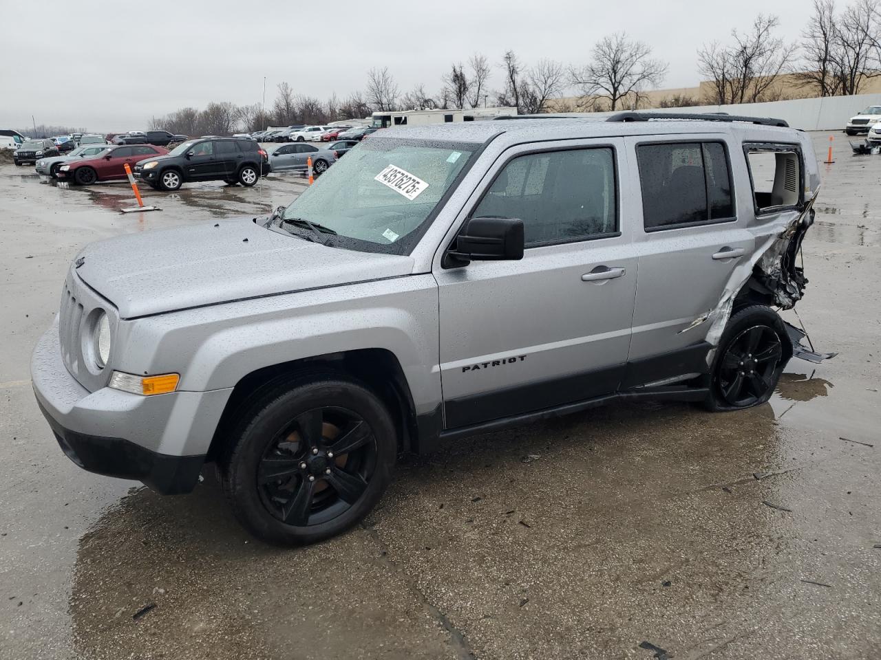 2015 Jeep Liberty (Patriot) VIN 1C4NJPBA1FD371896