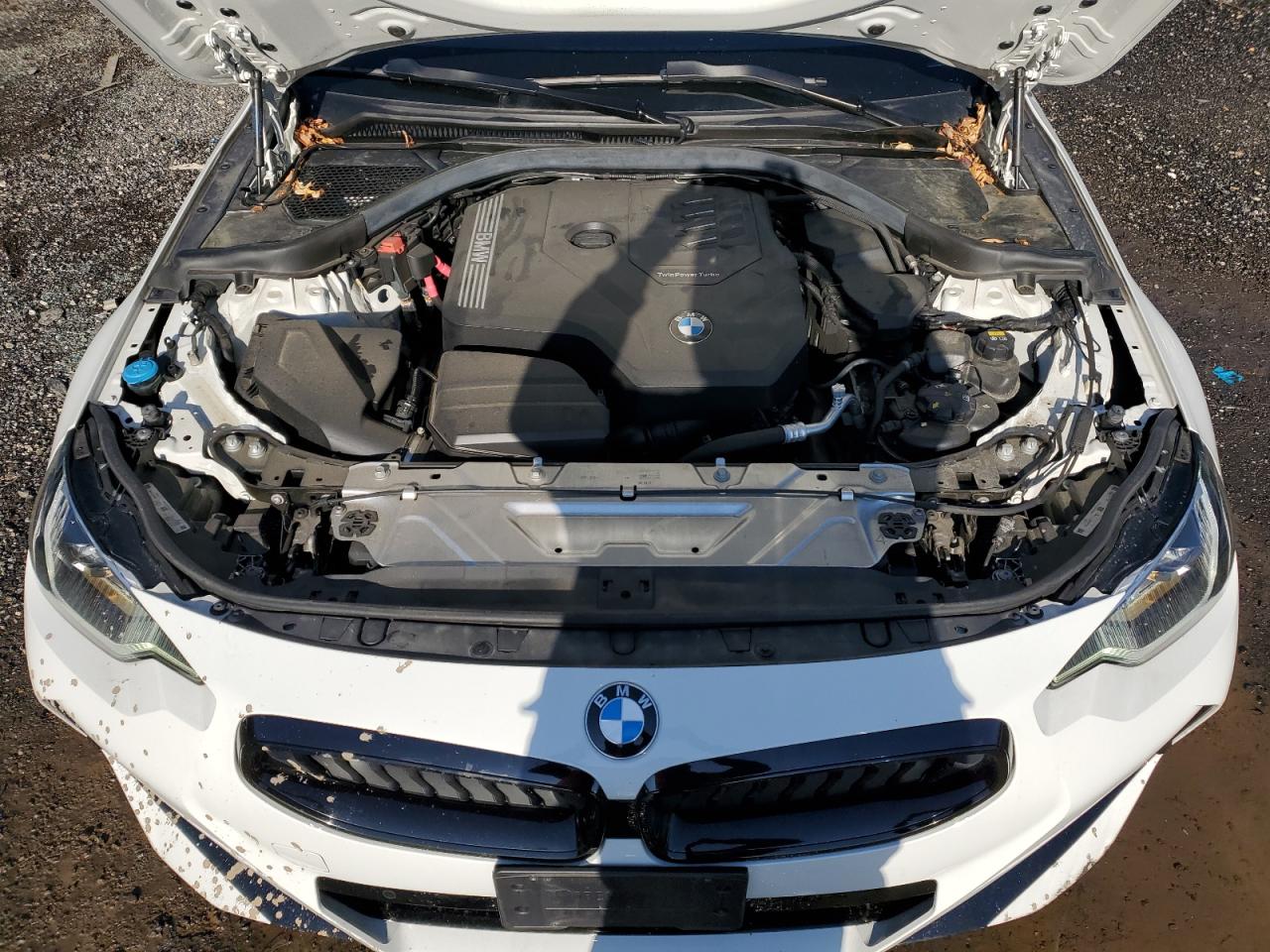 2022 BMW 2er VIN 3MW23CM00N8C58220 Copart auction photo, rear end damage thumbnail 11