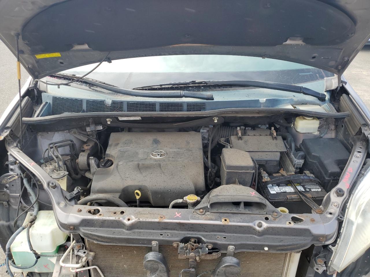 2015 Toyota Sienna VIN 5TDZK3DC0FS528361 Copart auction photo, front end damage thumbnail 12