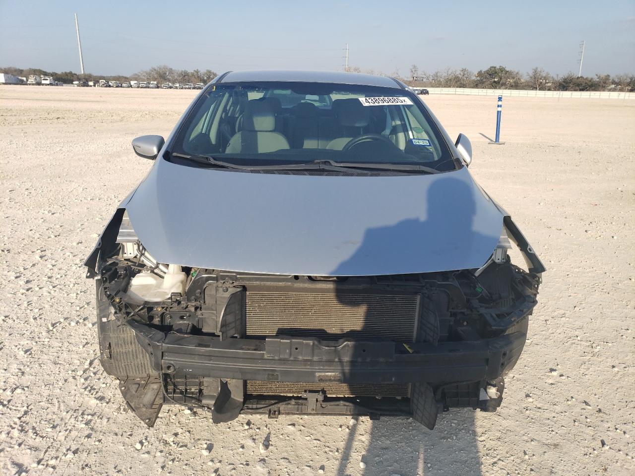 2015 KIA Forte VIN KNAFX4A67F5381497 Copart auction photo, front end damage thumbnail 5