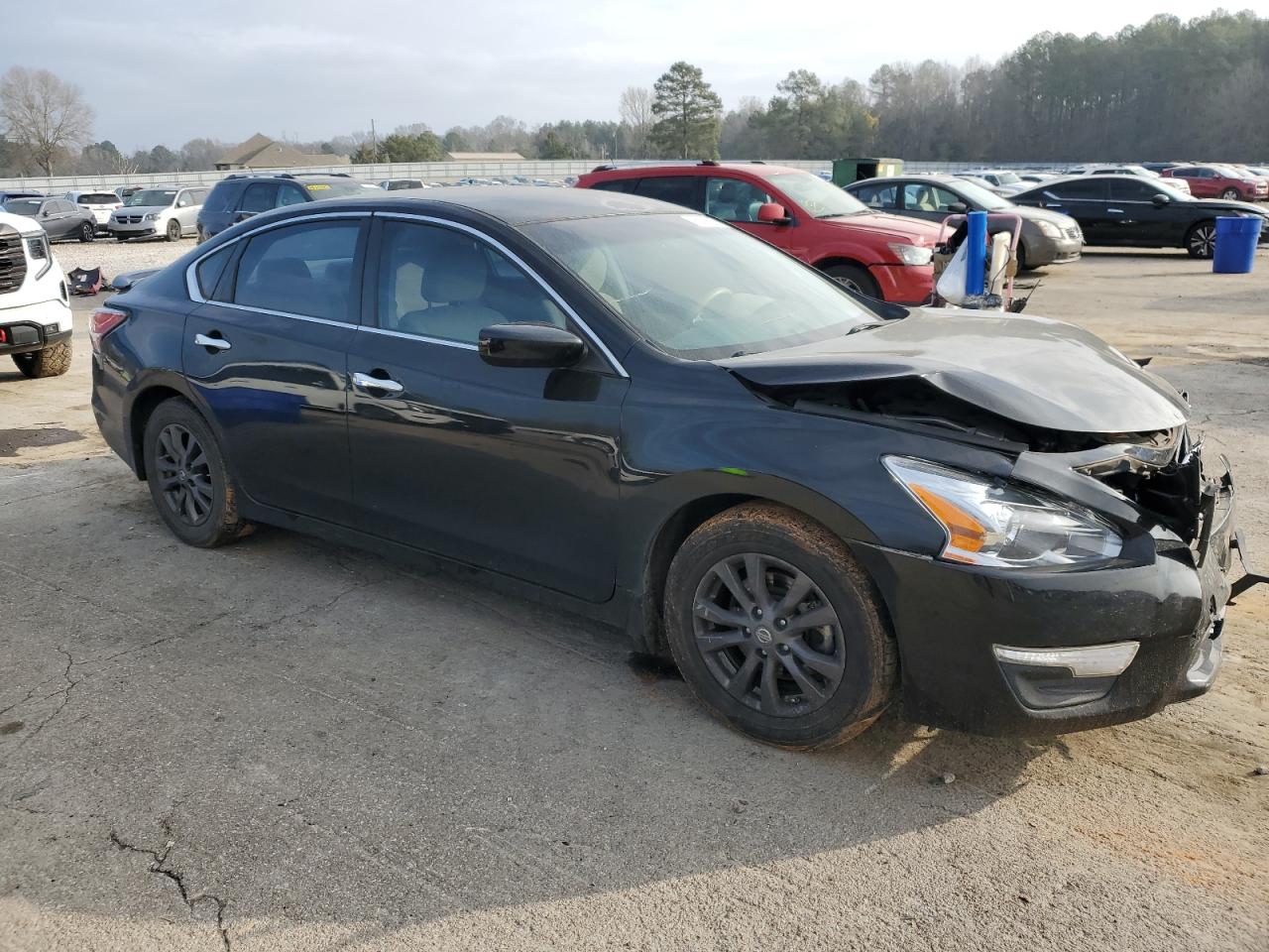 2015 Nissan Altima VIN 1N4AL3AP1FC415396 Copart auction photo, front end damage thumbnail 4