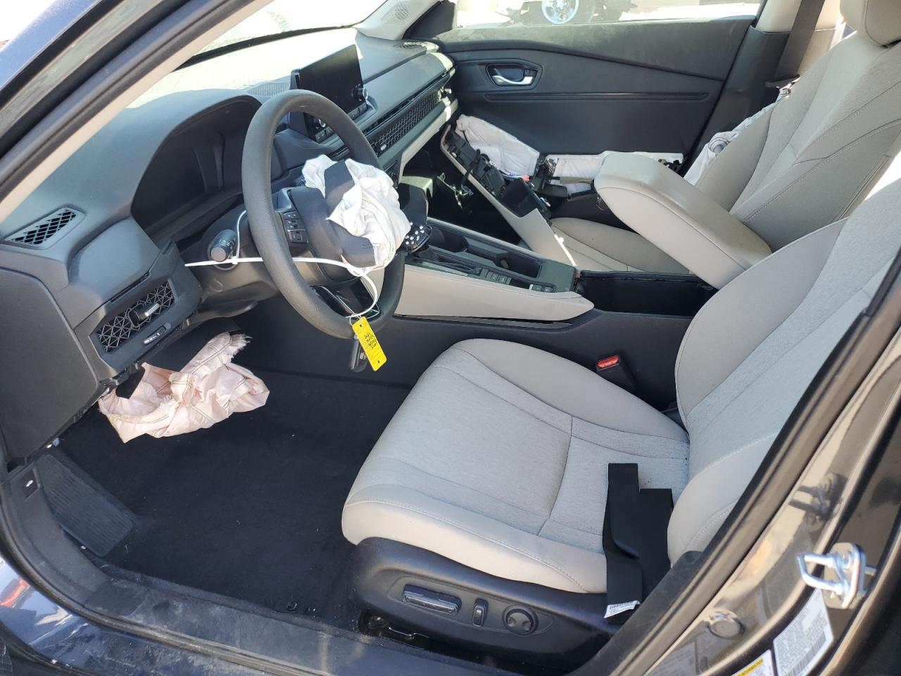 2024 Honda Accord VIN 1HGCY1F38RA038744 Copart auction photo, all over damage thumbnail 7