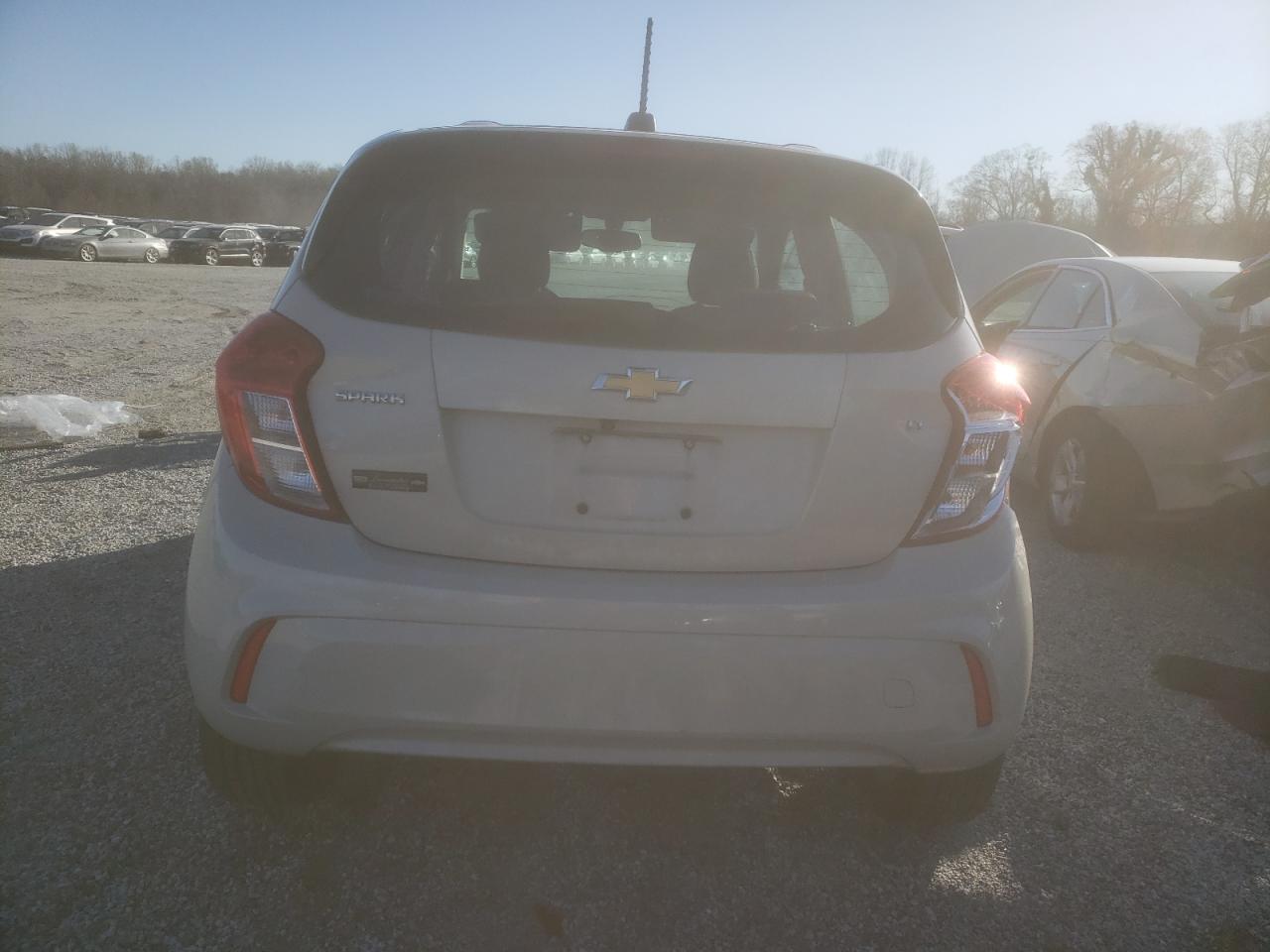 2017 Chevrolet Spark VIN KL8CD6SA0HC764184 Copart auction photo, rear end / frame damage damage thumbnail 6